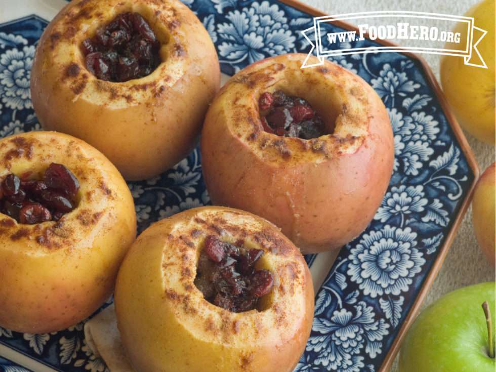 Featured image for “Baked Apple and Cranberries”