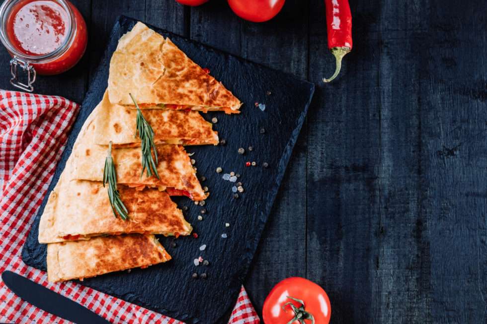 Featured image for “Colorful Quesadillas”