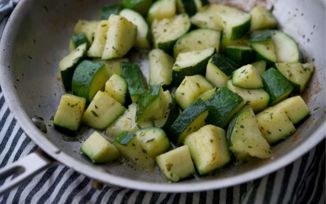 Featured image for “Lemon Rosemary Zucchini”