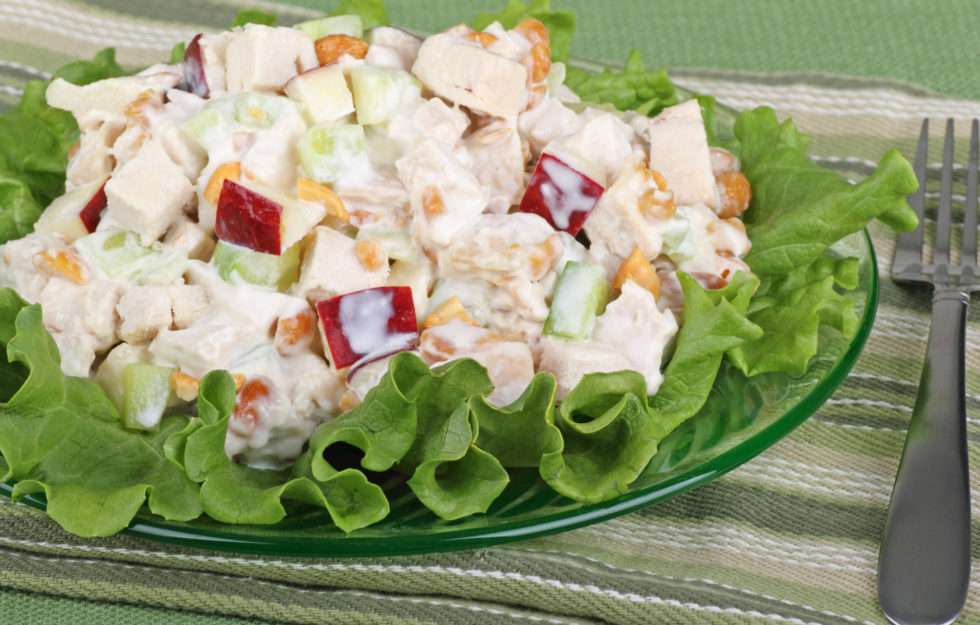 Featured image for “Apple and Chicken Salad”