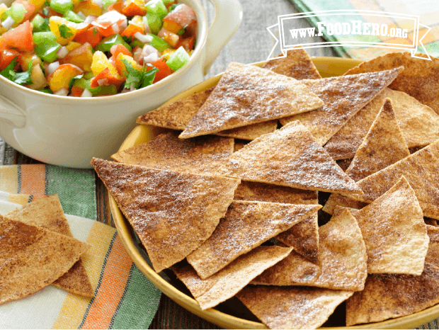 Featured image for “Cinnamon Tortilla Chips”