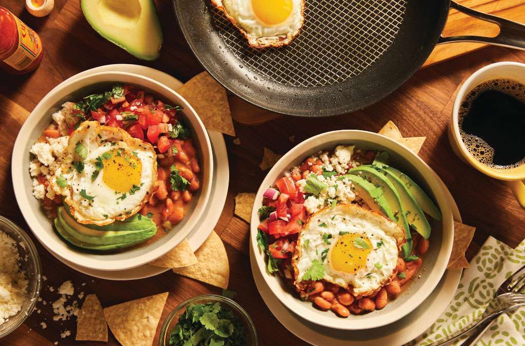 Featured image for “Huevos Rancheros Bowls”