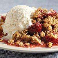 Featured image for “Strawberry Rhubarb Crisp”